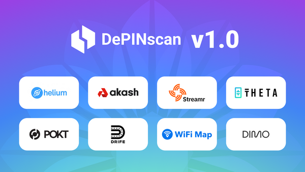 DePINscan v1.0 Launch: Navigate DePIN with Unprecedented Ease